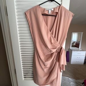 Light pink party dress